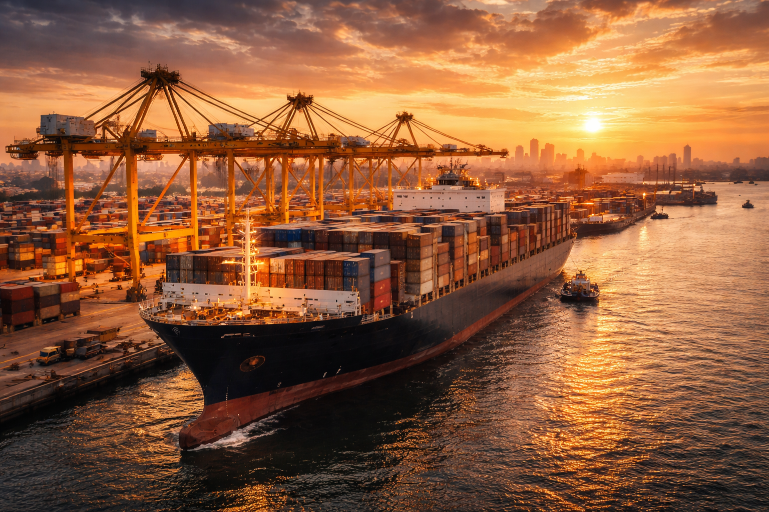 Marine Cargo Insurance